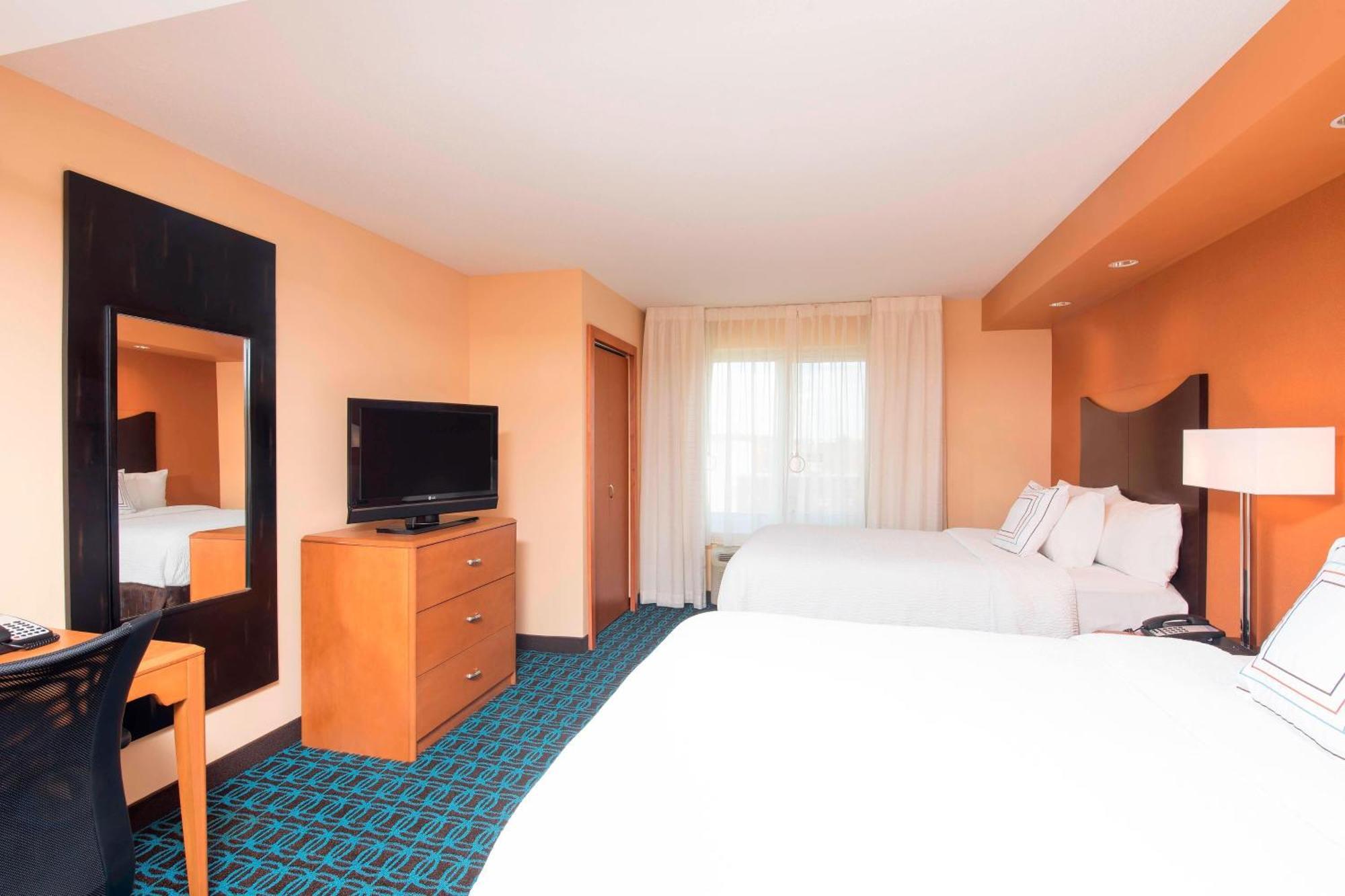 Fairfield Inn & Suites By Marriott Omaha Downtown Екстериор снимка
