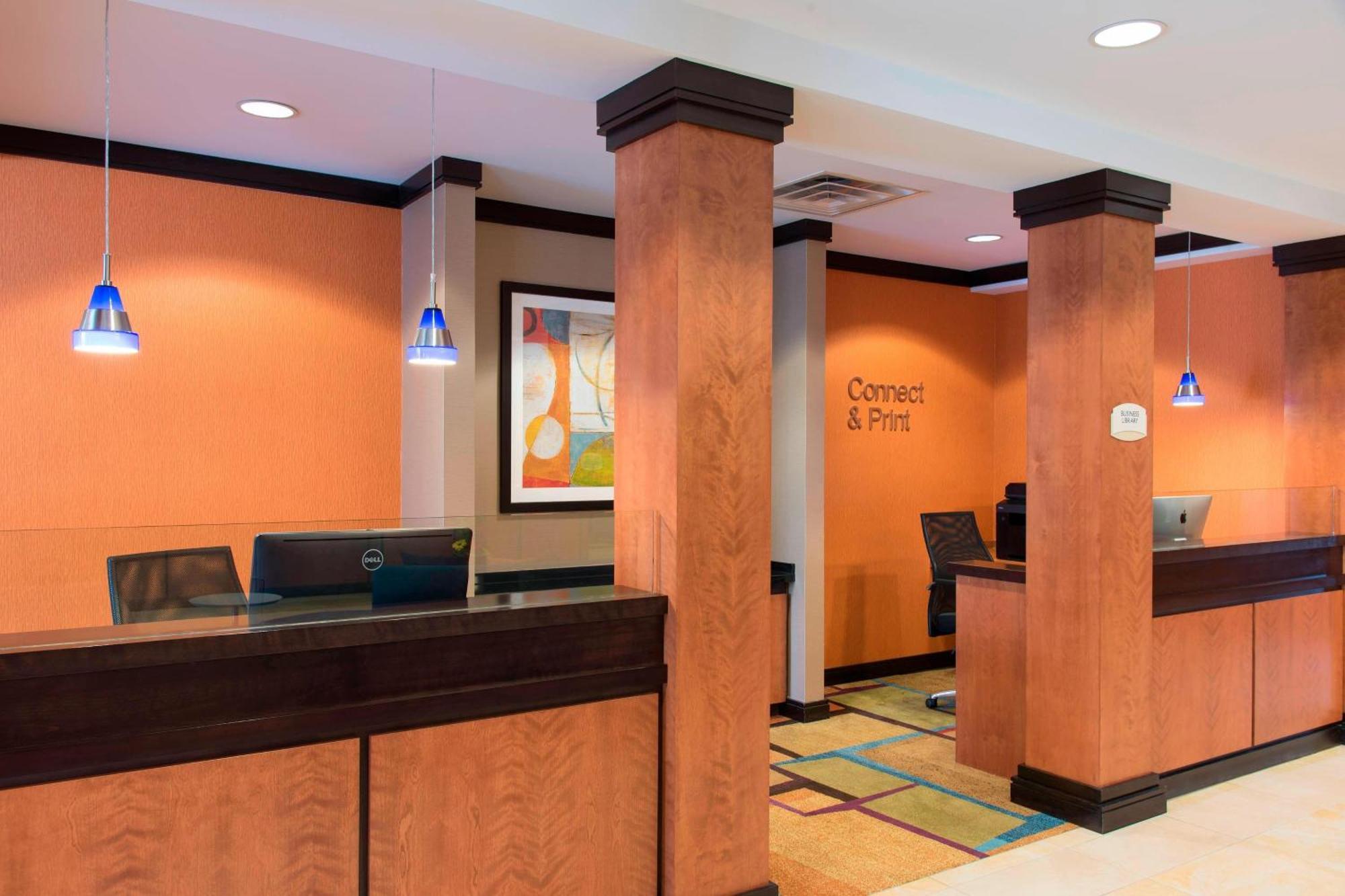 Fairfield Inn & Suites By Marriott Omaha Downtown Екстериор снимка