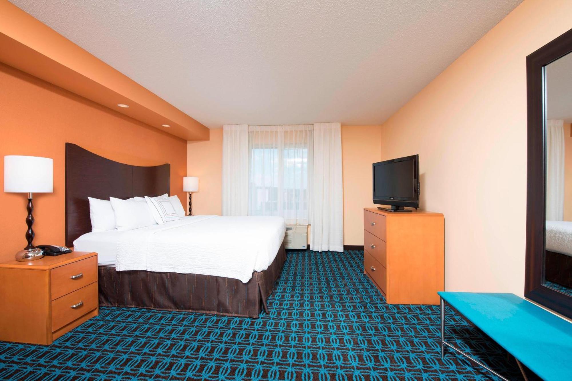 Fairfield Inn & Suites By Marriott Omaha Downtown Екстериор снимка